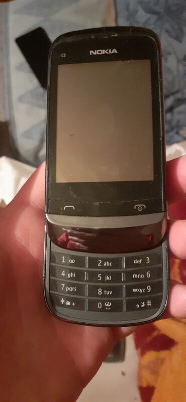 samo jos: Nokia C2, < 2 GB, color - Black, Button phone, Foldable