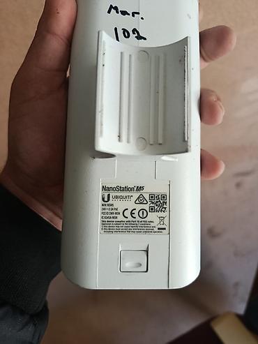 ag qulaq: Ubiquiti NanoStation seriyası qurğular - Modeller: NanoStation M2 — 4