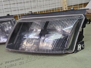 Передние фары: Комплект передних фар Volkswagen 1998 г., Б/у, Аналог, Китай — 9