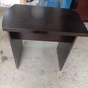 Ofis mebeli: Məktəb/Ofis mebelləri dəsti - Material: laminat/LDSP ağac teksturalı — 1