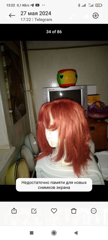 Аксессуары для волос: Аксессуар для волос, Парик, Женские — 9