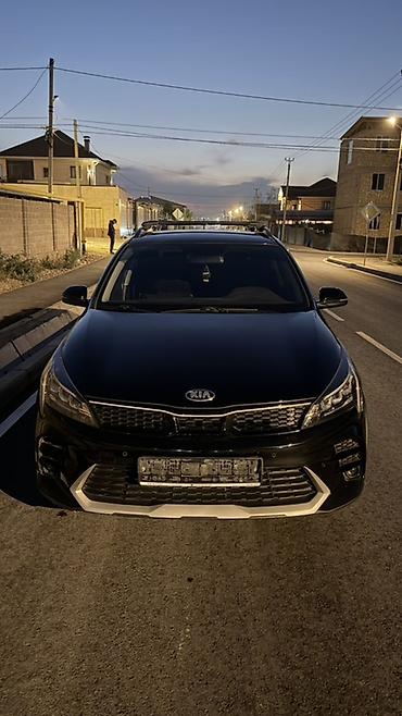 kia xline: Kia Rio X-Line: 2021 г., 1.6 л, Автомат, Бензин, Хэтчбэк — 2
