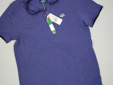 koszula stone island: Polo shirt for men, L (EU 40), Paul Shark, condition - Perfect