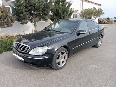 Su nəqliyyatı: Mercedes-Benz S 500: 5 l | 2000 il Sedan
