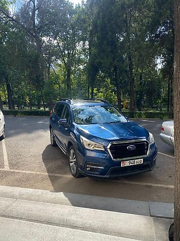 forester 2003: Subaru Ascent: 2019 г., 2.4 л, Вариатор, Бензин, Кроссовер — 1