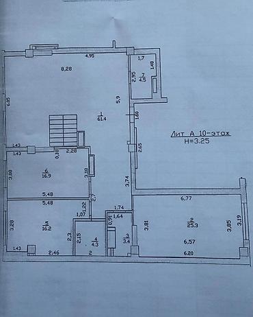Продажа квартир: 3 комнаты, 185 м², Элитка, 9 этаж, Евроремонт — 11