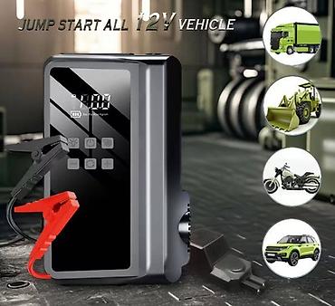 Alati za automobile: Multifunkcionalni starter za vozila 12 V sa ugrađenim — 2