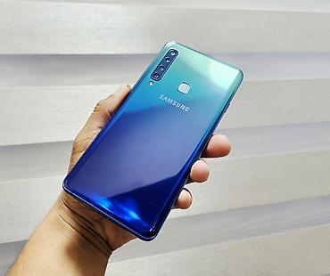 samsung galaxy a9: Samsung Galaxy A9, Б/у, 128 ГБ, цвет - Синий, 2 SIM — 9