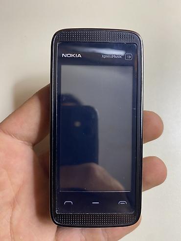 Nokia 5530 Xpressmusic, rəng - Qara, Sensor