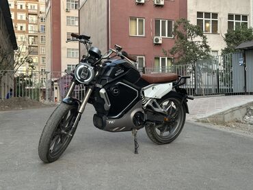 электрические мотоцыклы: Продаю элетробайк Supersoco TC. Надежный проверенный временем мотоцикл