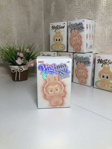 пюре фруто няня: ЛАБУБУ😍 Мягкая игрушка Лабубу Яркая и милая мягкая игрушка