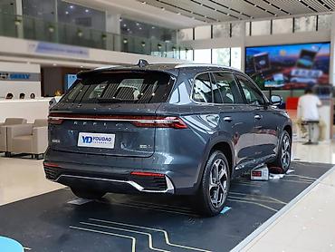 geely monjaro черный: Geely Monjaro: 2024 г., 2 л, Робот, Бензин, Кроссовер — 5