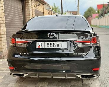 Lexus: Lexus GS: 2016 г., 2 л, Автомат, Бензин, Седан — 7