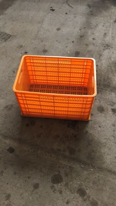 Digər mağaza avadanlığı: Plastik yeşik(tara,sebet,yesik,qutu) istehsalı. ölçülər 60/40/10sm — 13