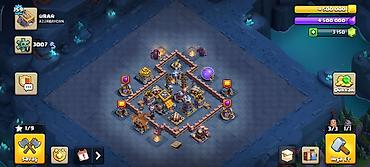 Digər: Clash of Clans hesabı. Profil məlumatları: - Oyunçu adı: Uran - — 12
