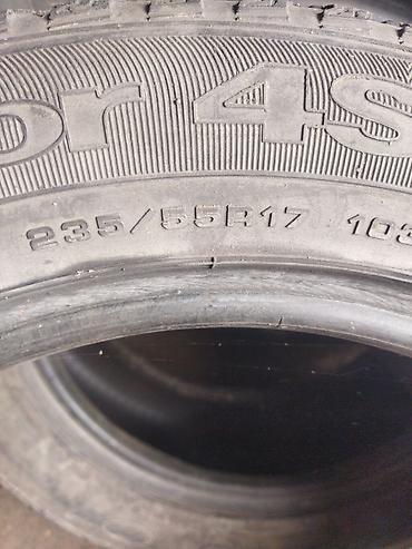 4 7: Шины 235 / 55 / R 17, Всесезонная, Б/у, Пара, Легковые, Германия, GoodYear — 1