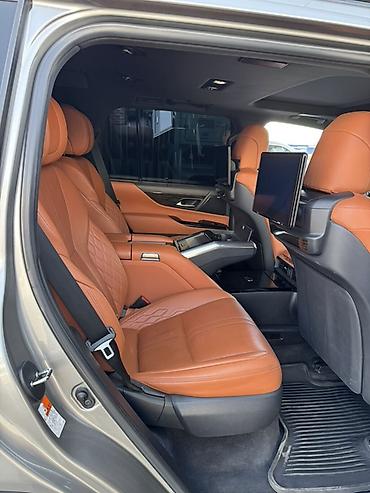 114 3 5: Lexus LX: 2022 г., 3.5 л, Автомат, Бензин, Внедорожник — 5