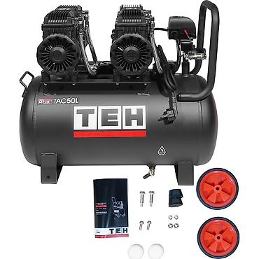 Компрессоры: Компрессор TEH TAC50L - Тип: безмасляный электрический компрессор с — 1
