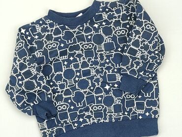 stroje dla dzieci kąpielowe: Sweatshirt, 6-9 months, condition - Good