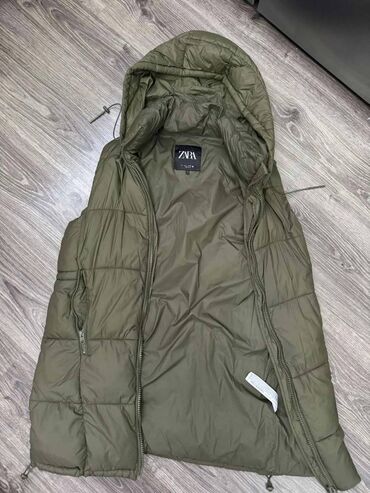 cene koznih jakni u istanbulu: Zara, M (EU 38), color - Khaki