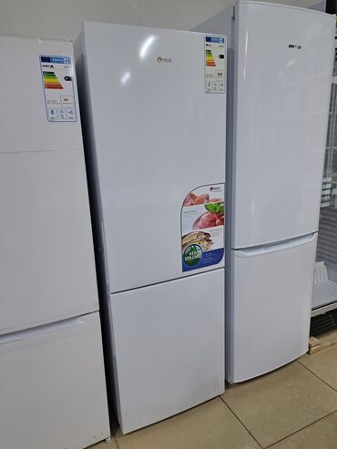 бытовая техника в рассрочку ош: Холодильник Новый, Двухкамерный, De frost (капельный), 60 * 175 * 60