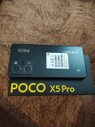 Poco: Poco X5 Pro, 256 ГБ, цвет - Черный, Гарантия, С документами