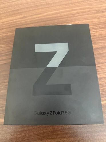 z fold 3 qiymeti: Samsung Galaxy Z Fold 3, 256 GB, rəng - Qara