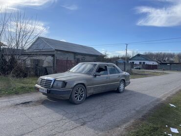 полироль авто: Mercedes-Benz W124: 1992 г., 2.3 л, Седан