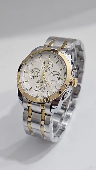 meta eynək: Tissot Chronograph kişi qol saatı Rolex, Rolex saat, Rolex saatlar — 6