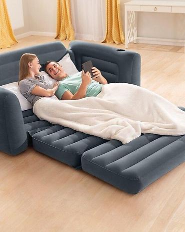 кровать двухъярусная: "İntex" şişmə döşəkIntex 159.99 ₼ Intex 181.99 ₼ Intex 149.99 ₼ Intex — 1