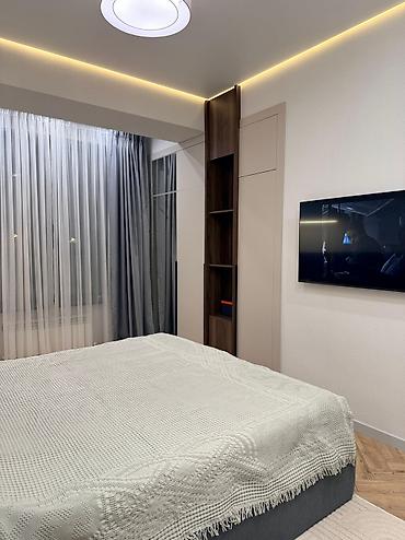 Продажа квартир: 2 комнаты, 55 м², Элитка, 11 этаж, Дизайнерский ремонт — 12