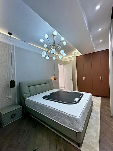 Продажа квартир: 3 комнаты, 76 м², Верхний Джал Элитка, 4 этаж, Дизайнерский ремонт — 1
