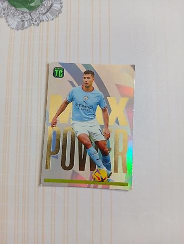 manchester: Panini Top Class kolleksiya kartı – “MAX POWER” temalı Rodri — 1
