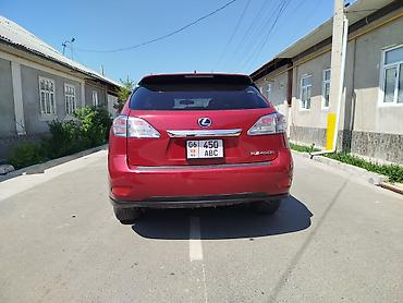 Lexus: Lexus RX: 2011 г., Гибрид, Кроссовер — 4