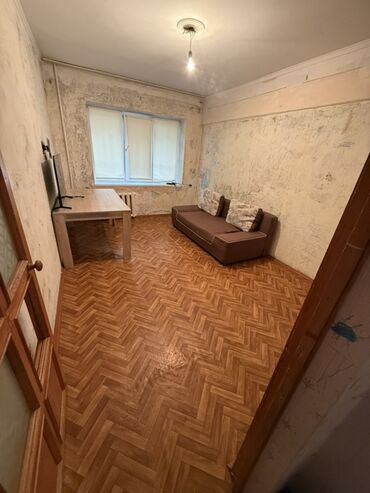 квартиры дома: 2 бөлмө, 50 кв. м, Жеке план, 1 кабат, Эски ремонт