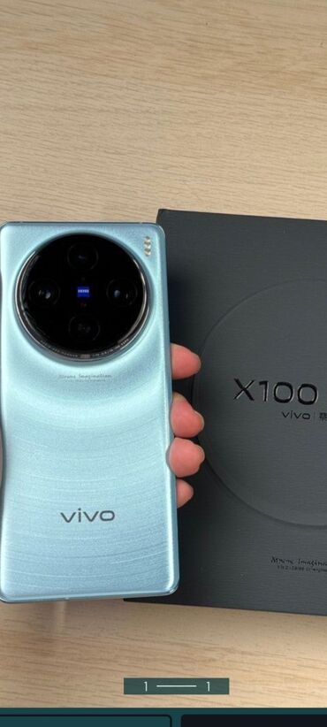vivo телефон бишкек: Vivo X90 Pro+, Жаңы, 512 ГБ, түсү - Көгүлтүр, 2 SIM