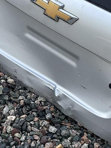 chevrolet 2017: Крышка багажника Chevrolet, 2017 г., Б/у, Оригинал — 2