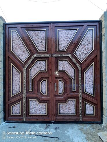 Həyət darvazaları: Darvazalarin qapilarin mehecerlerin resotqalarin zovqe uygun yuksek -da lalafo.az — 8 Həyət darvazaları: Darvazalarin qapilarin mehecerlerin resotqalarin zovqe uygun yuksek — 8