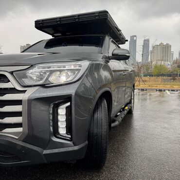 машина семерка: Ssangyong Rexton: 2019 г., 2.2 л, Автомат, Дизель, Внедорожник