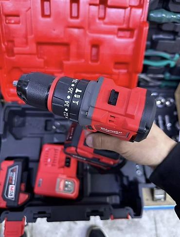 lithium: Аккумуляторная дрель-шуруповерт Milwaukee M18 Fuel — комплект в кейсе — 3