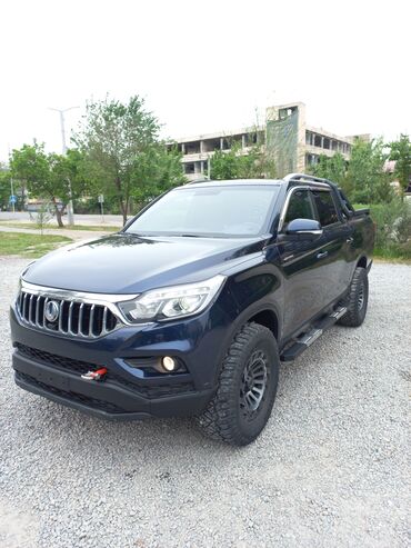 продажа машин срочно: Ssangyong Rexton: 2019 г., 2.2 л, Типтроник, Дизель, Пикап