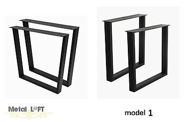 Stolovi: M3 - preko 30 modela nogara i postolja od metala 🔩 preko 30 modela — 7