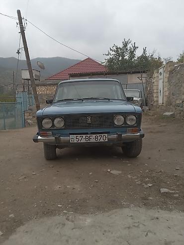 cesqa arxa stop: VAZ 2106 sedan 1992 0516948831 ȘƏMİKR 2106 - Kuzov: 4 qapılı, mavi — 6