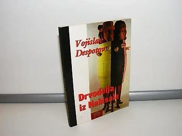 gitara prodaja: DRVODELJA IZ NABISALA Vojislav Despotov1999 beograd mek povez 16,5 cm — 1