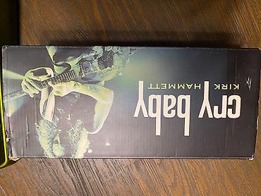 klassik gitara: Dunlop Cry Baby Kirk Hammett Signature Wah pedalı - Model: KH95 (Kirk — 7