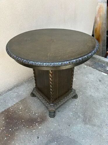 Stilski trpezarijski stolovi: Chippendale stilski trpezarijski sto / salonski sto Originalan komad — 4