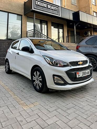 spark 2016: Chevrolet Spark: 2020 г., 1 л, Вариатор, Бензин, Хэтчбэк — 1