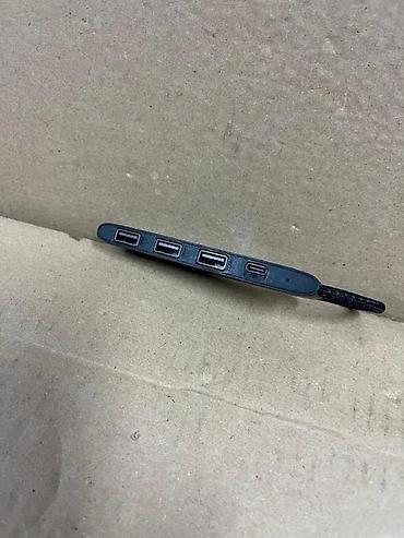 Doking stanice: Syntech USB-C na USB 3.0 hub (4-portni) - Ulaz: USB-C (muški konektor — 3