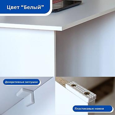 Офисные столы: Офисный стол Практичный, удобный и простой элемент интерьера, который — 3