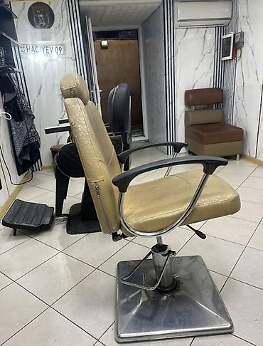 salon stulları: Məhsul: Bərbər kresloları (2 ədəd) — 2